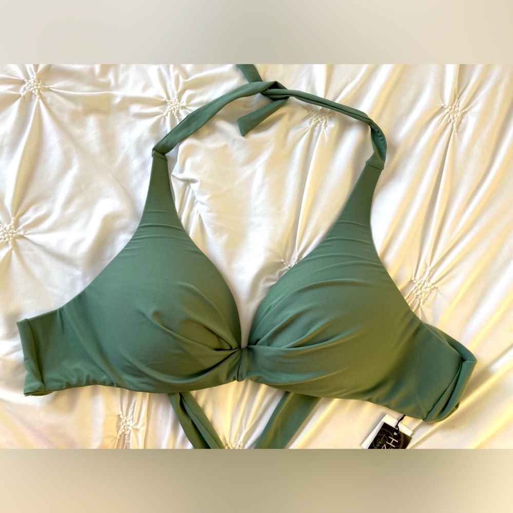 Olive DD Swim Top